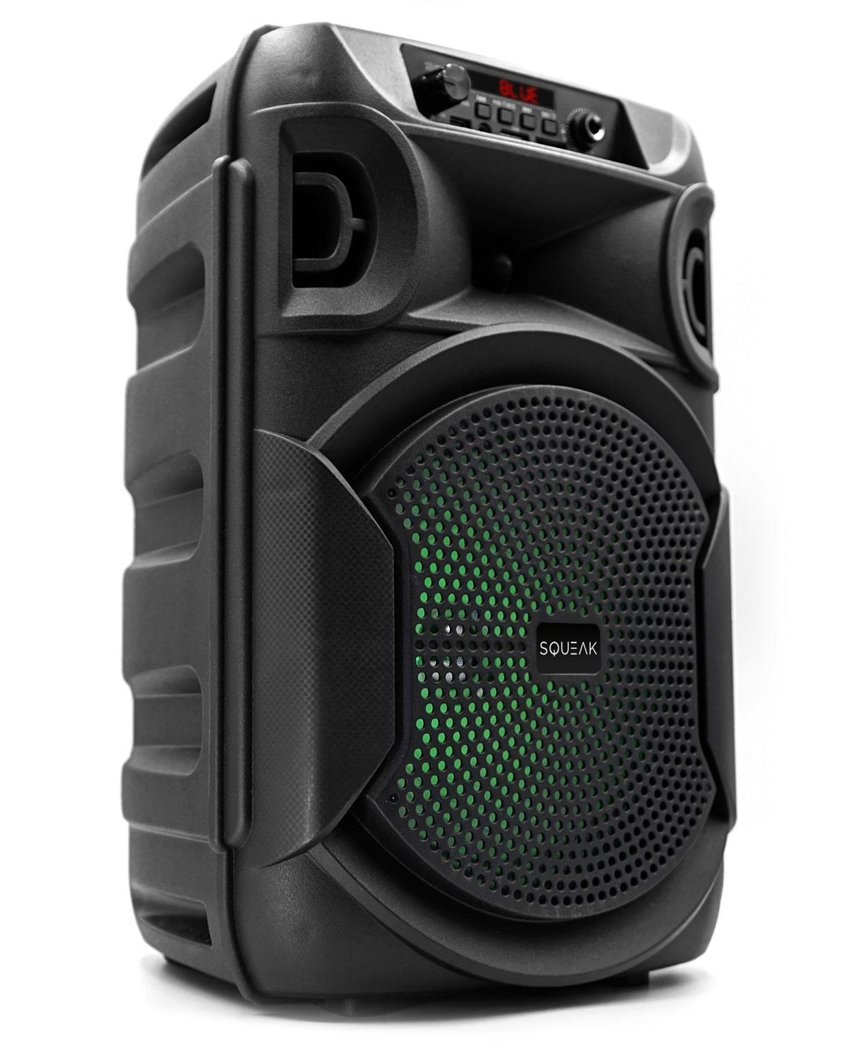 Głośnik karaoke SQUEAK PulseTower Bluetooth 5.3 EDR SQ1006 — zdjęcie 2