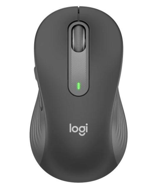 Mysz bezprzewodowa Logitech Signature M650 optyczna grafitowa — zdjęcie 1