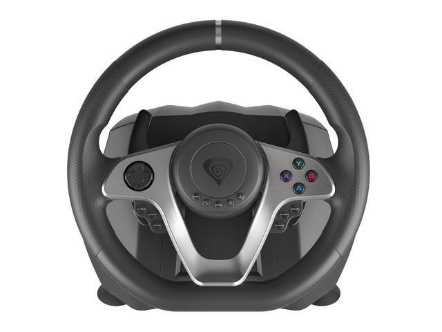 Kierownica Genesis Seaborg 400 PC/PS3/PS4/XONE/X360/NSWITCH — zdjęcie 4