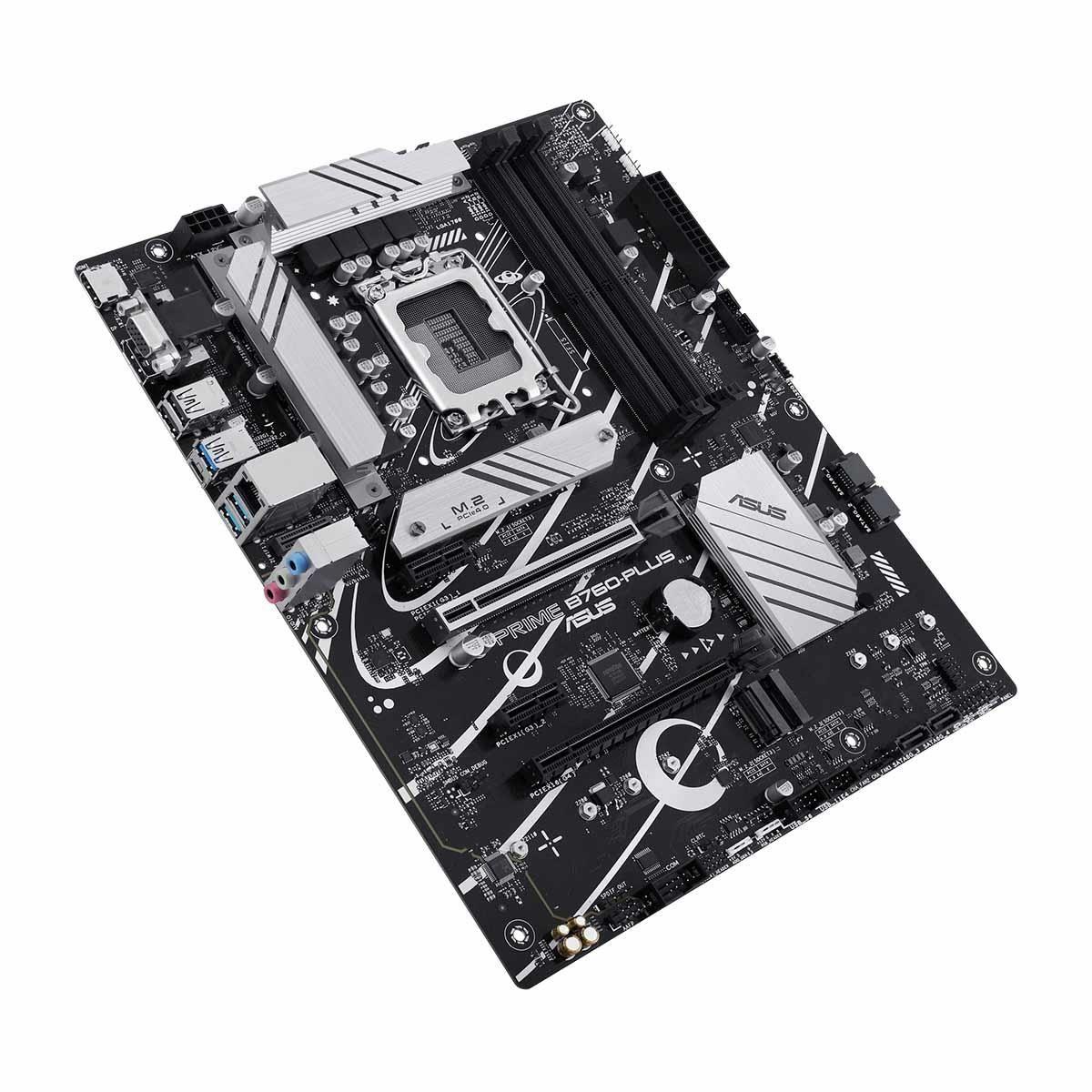 Płyta Asus PRIME B760-PLUS /B760/DDR5/SATA3/M.2/USB3.2/PCIe5.0/s.1700/ATX — zdjęcie 3