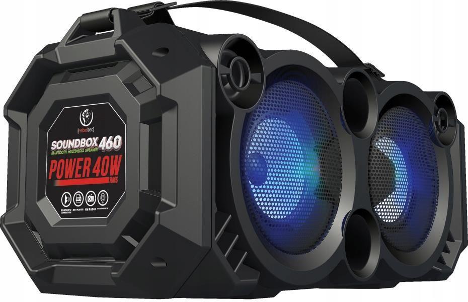 Głośnik Bluetooth/FM/USB Rebeltec SoundBox 460 — zdjęcie 2