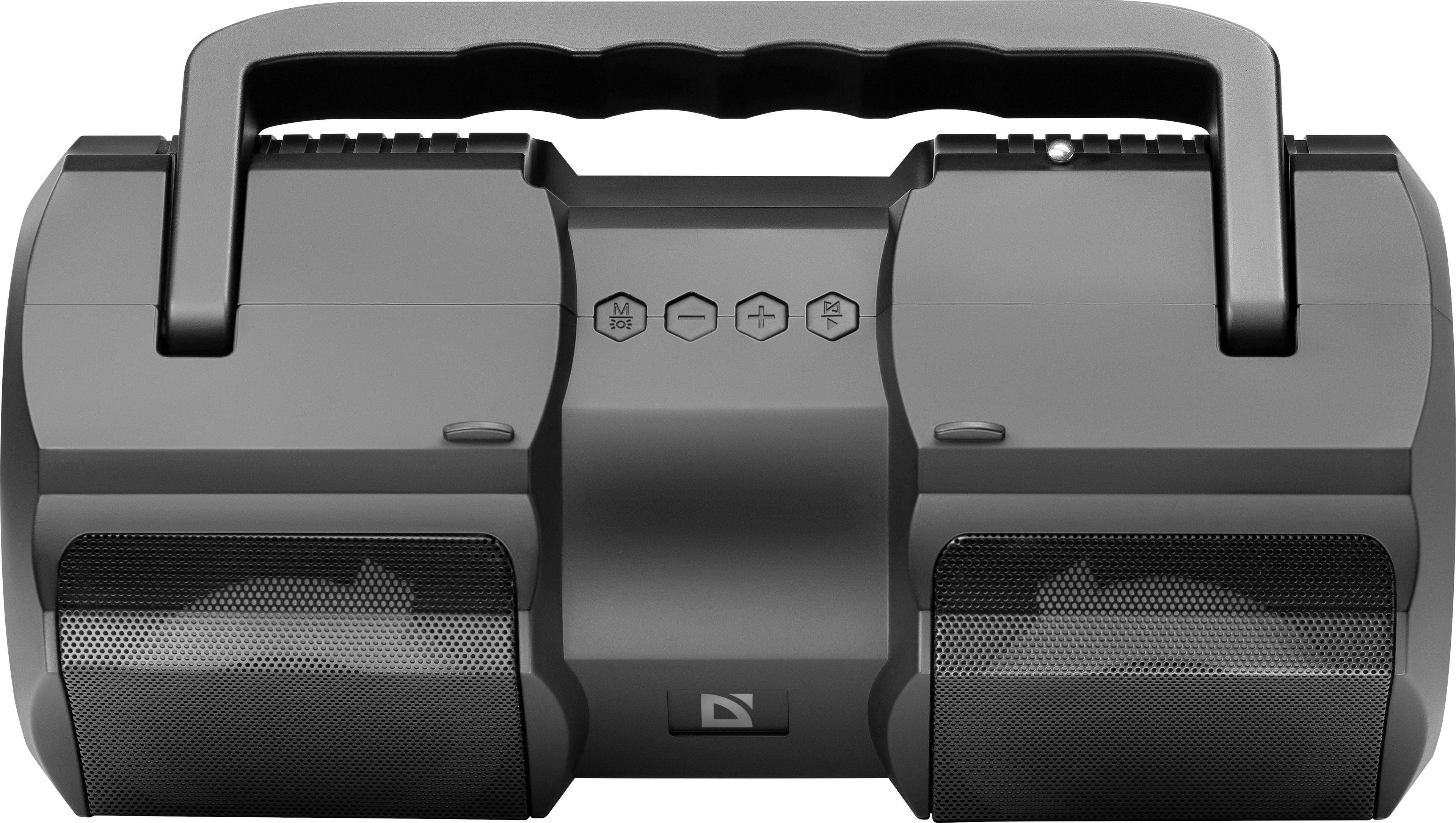 Głośnik Defender BEATBOX 20 Bluetooth 20W MP3/FM/SD/USB/AUX/LED czarny — zdjęcie 6