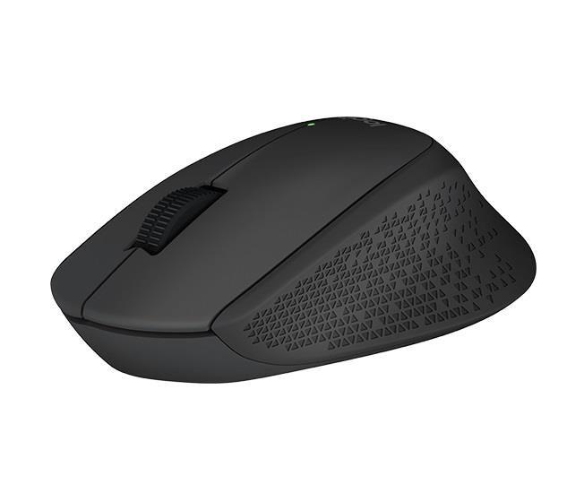 Mysz bezprzewodowa Logitech M280 optyczna czarna — zdjęcie 3