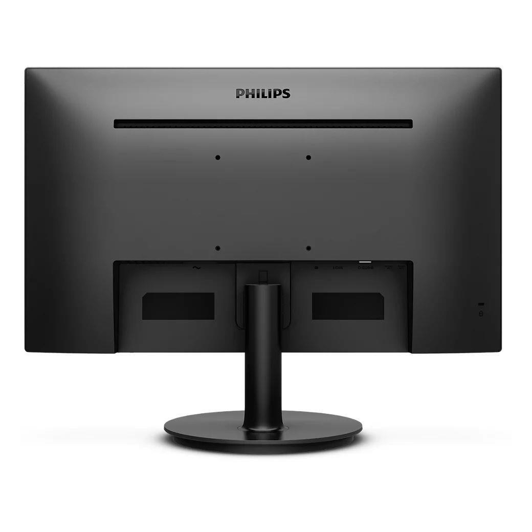 Monitor Philips 21,5" 222V8LA/00 VGA HDMI DP głośniki — zdjęcie 3