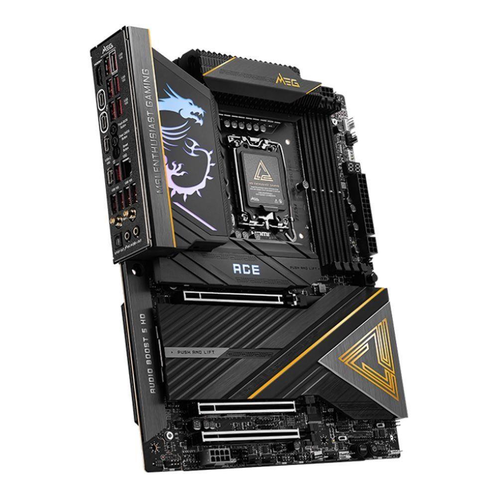 Płyta MSI MEG Z890 ACE /Z890/DDR5/SATA3/M.2/TB4/WiFi/BT/PCIe5.0/s.1851/ATX — zdjęcie 2