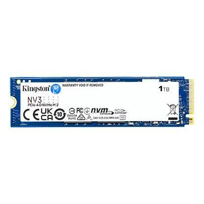 Dysk SSD Kingston NV3 M.2 2280 PCIe 4.0x4 NVMe 1TB (6000/4000MB/s)