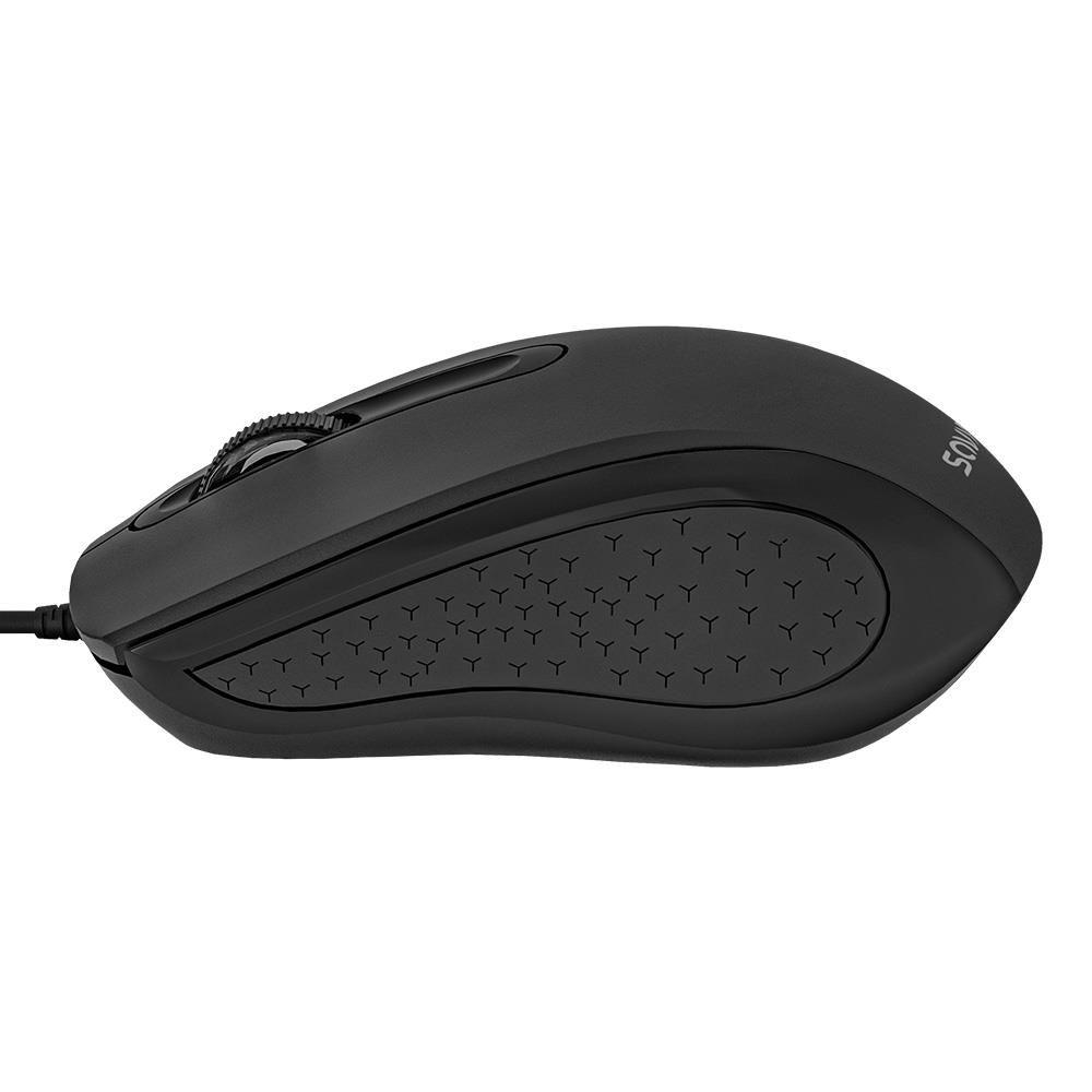 Mysz przewodowa SAVIO MB-02 — zdjęcie 3