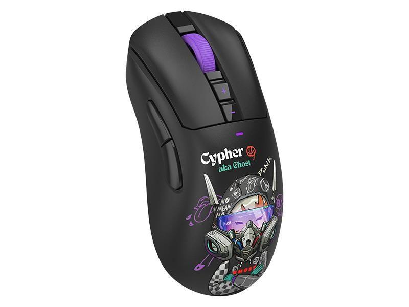 Mysz bezprzewodowa A4Tech Bloody R73 ULTRA DUO Cypher Ghost — zdjęcie 10