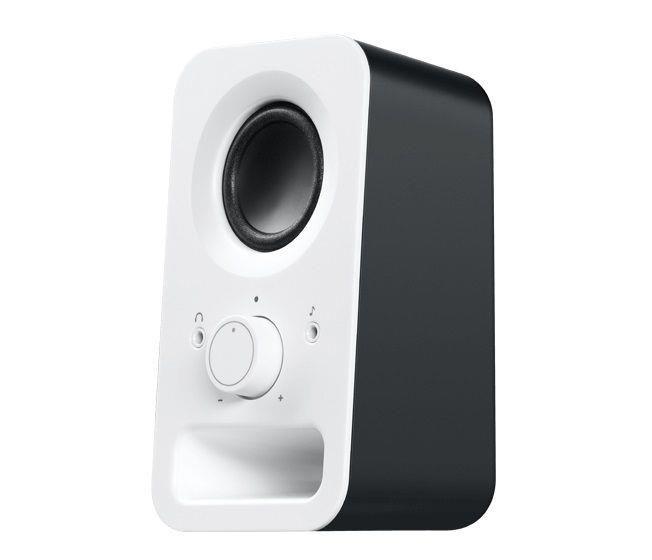 Głośniki Logitech Z150 2.0 3W biało-czarne — zdjęcie 3
