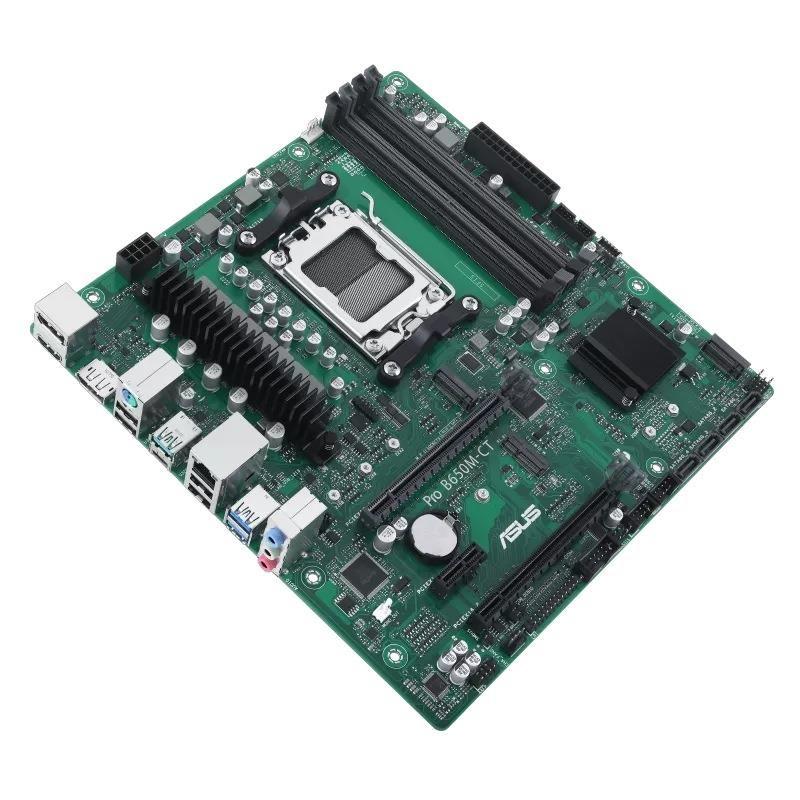 Płyta Asus Pro B650M-CT-CSM /AMD B650/DDR5/SATA3/M.2/PCIe4.0/AM5/mATX — zdjęcie 4