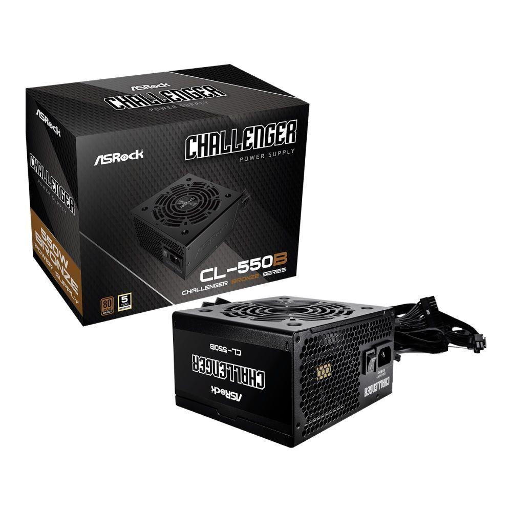 Zasilacz ASRock Challenger 550W 80 PLUS Bronze — zdjęcie 6