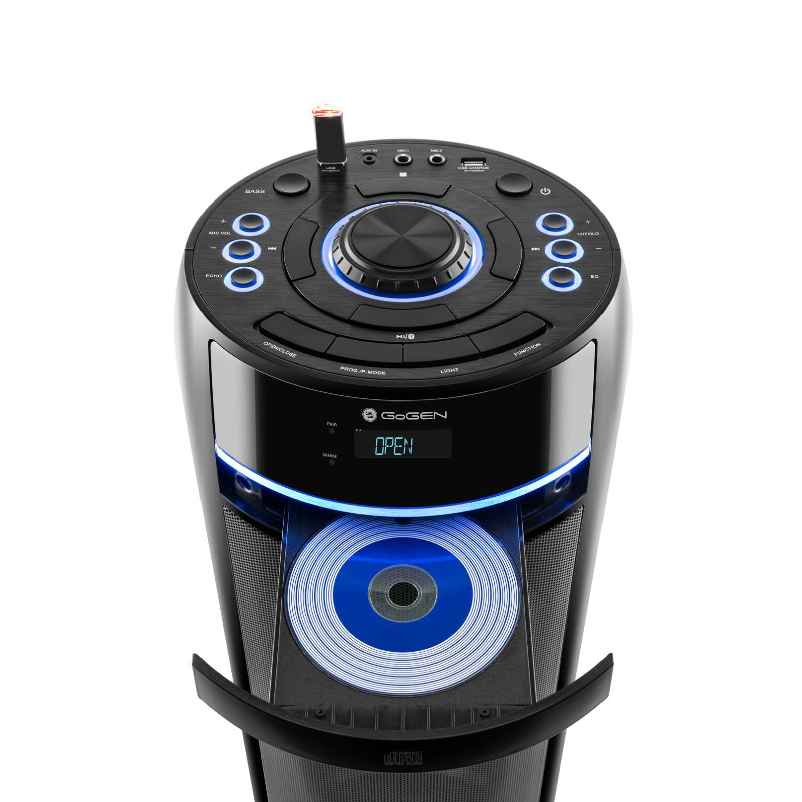 Głośnik Bluetooth Gogen BPS736CD z CD — zdjęcie 4