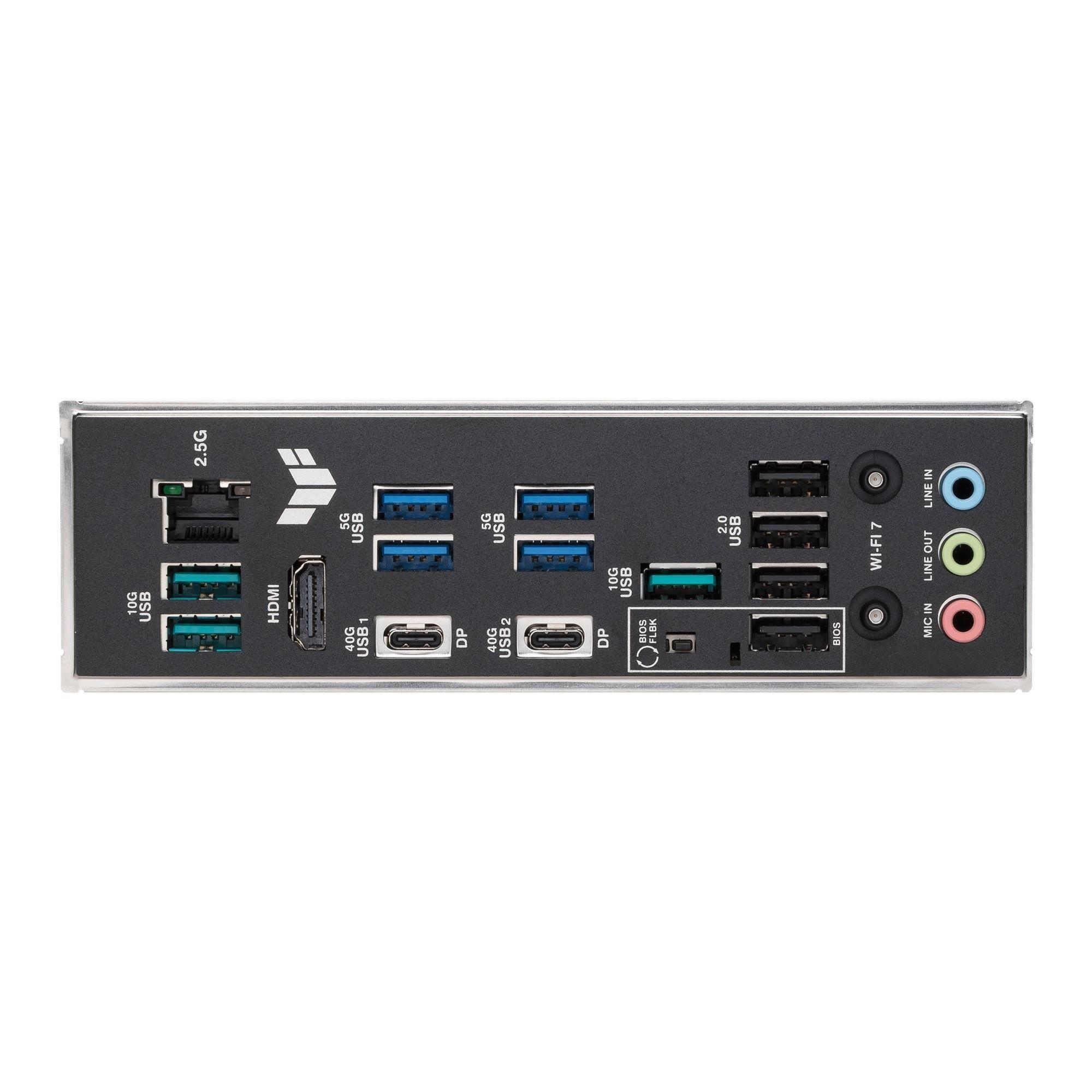 Płyta Asus TUF GAMING X870E-PLUS WIFI7 /AMD X870/DDR5/SATA3/M.2/USB4/WiFi/BT/PCIE5.0/AM5/ATX — zdjęcie 5