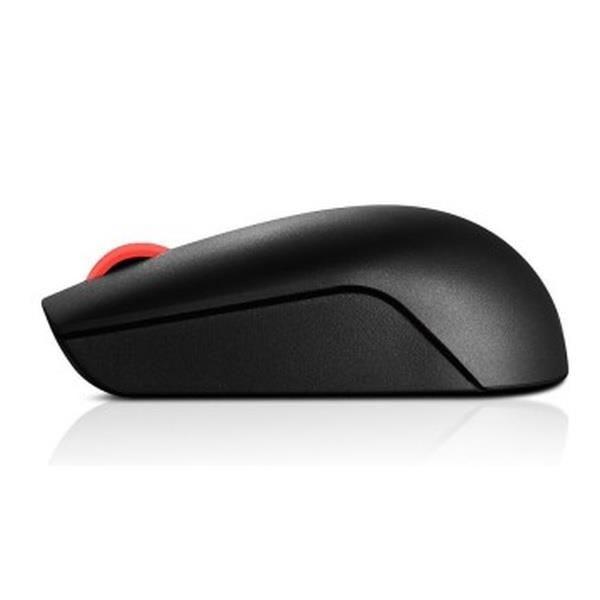 Mysz bezprzewodowa Lenovo Essential Compact optyczna 1000dpi czarna — zdjęcie 4
