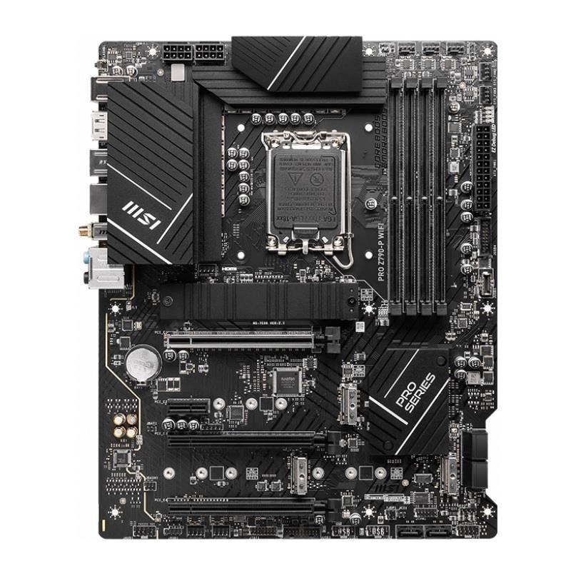 Płyta MSI PRO Z790-P WIFI /Z790/DDR5/SATA 3/M.2/USB3.2/WiFi/BT/PCIe5.0/ATX — zdjęcie 1