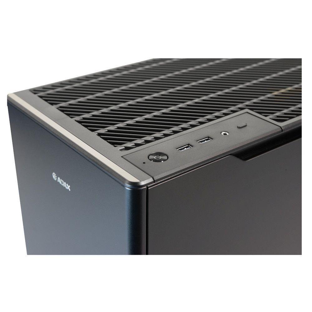 Komputer ADAX DRACO EXTREME WXIPR7600X R5-7600X/B650/DDR5-32GB/1TB/RTX5060Ti-16GB/Wi-Fi/BT/W11P — zdjęcie 5