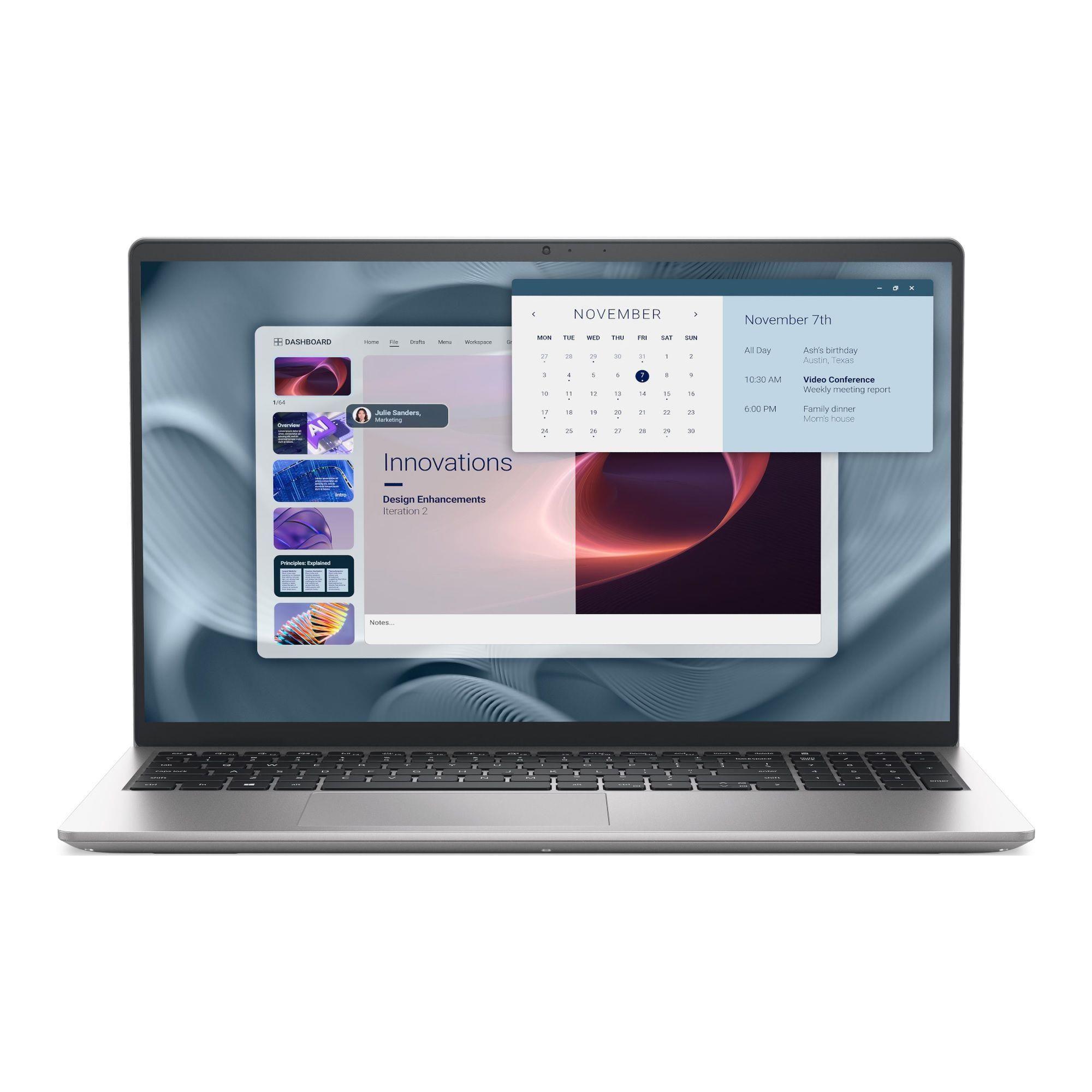 Notebook Dell Pro 15 Essential PV15250 15,6"FHD/i5-1334U/16GB/SSD1TB/IrisXe/11PR Platinum Silver 3Y Pro Support — zdjęcie 1