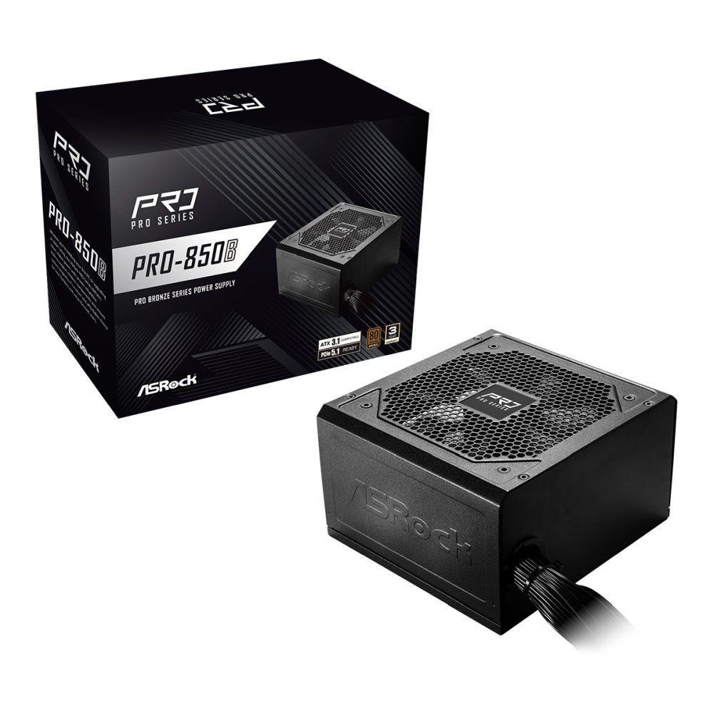 Zasilacz ASRock PRO 850W 80 PLUS Bronze — zdjęcie 6