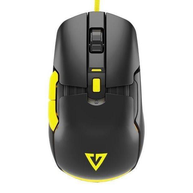 Mysz przewodowa Modecom Volcano JAGER optyczna czarna — zdjęcie 1