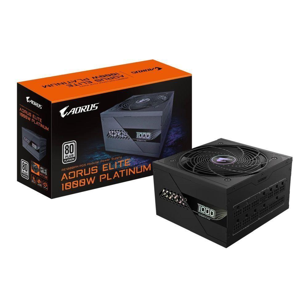 Zasilacz Gigabyte GP-AE1000PM PG5 1000W PCIE5.0 120mm 80+Platinum — zdjęcie 7