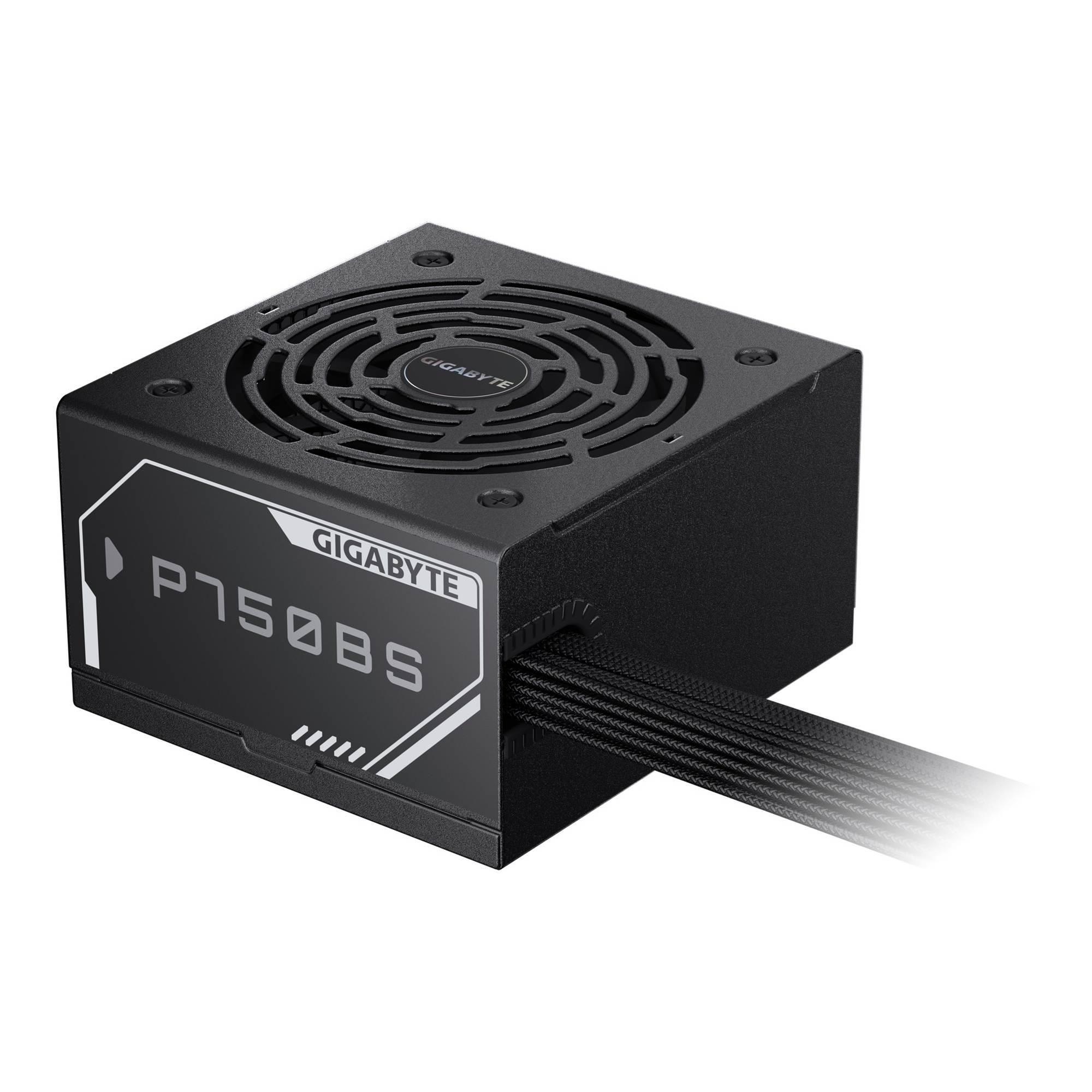 Zasilacz Gigabyte GP-P750BS 750W 120mm 80+Bronze aPFC — zdjęcie 4