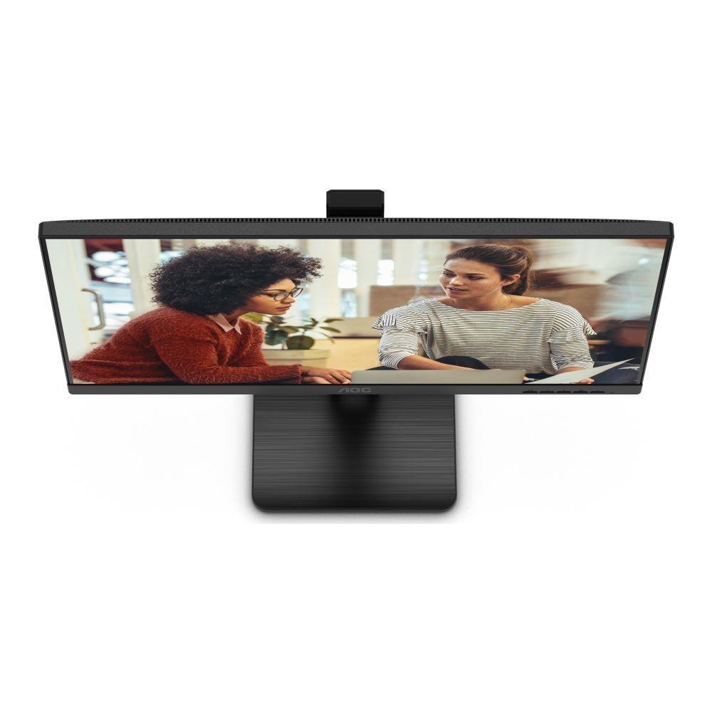 Monitor AOC 24" 24E3QAF HDMI DP VGA 2xUSB 3.0 głośniki 2x2W — zdjęcie 5
