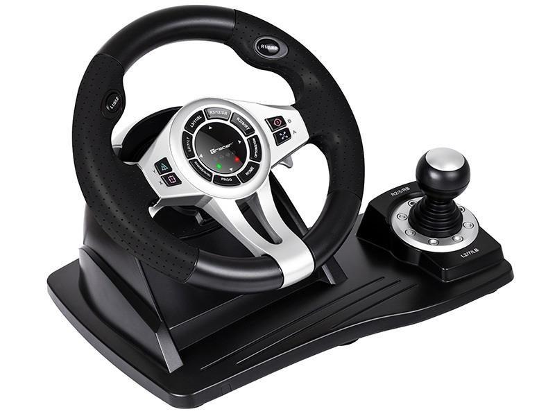 Kierownica Tracer Roadster 4 in 1 PC/PS3/PS4/XBOX ONE — zdjęcie 4