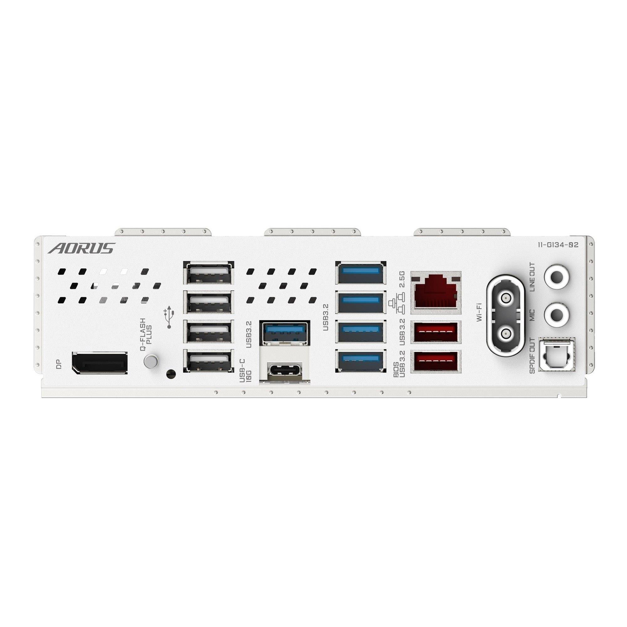 Płyta Gigabyte B850 A ELITE WF7 ICE /AMD B850/DDR5/SATA3/M.2/USB3.2/PCIe5.0/WiFi/BT/AM5/ATX — zdjęcie 4
