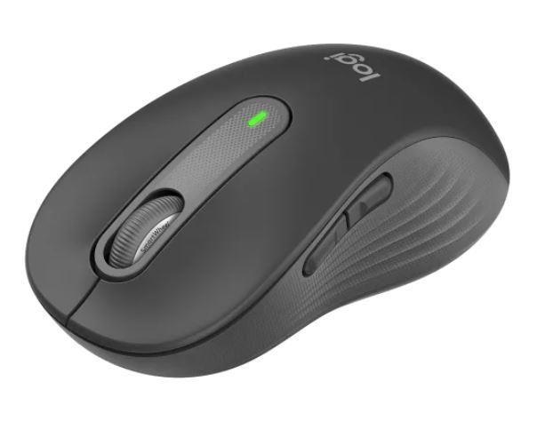 Mysz bezprzewodowa Logitech Signature M650 optyczna grafitowa — zdjęcie 2