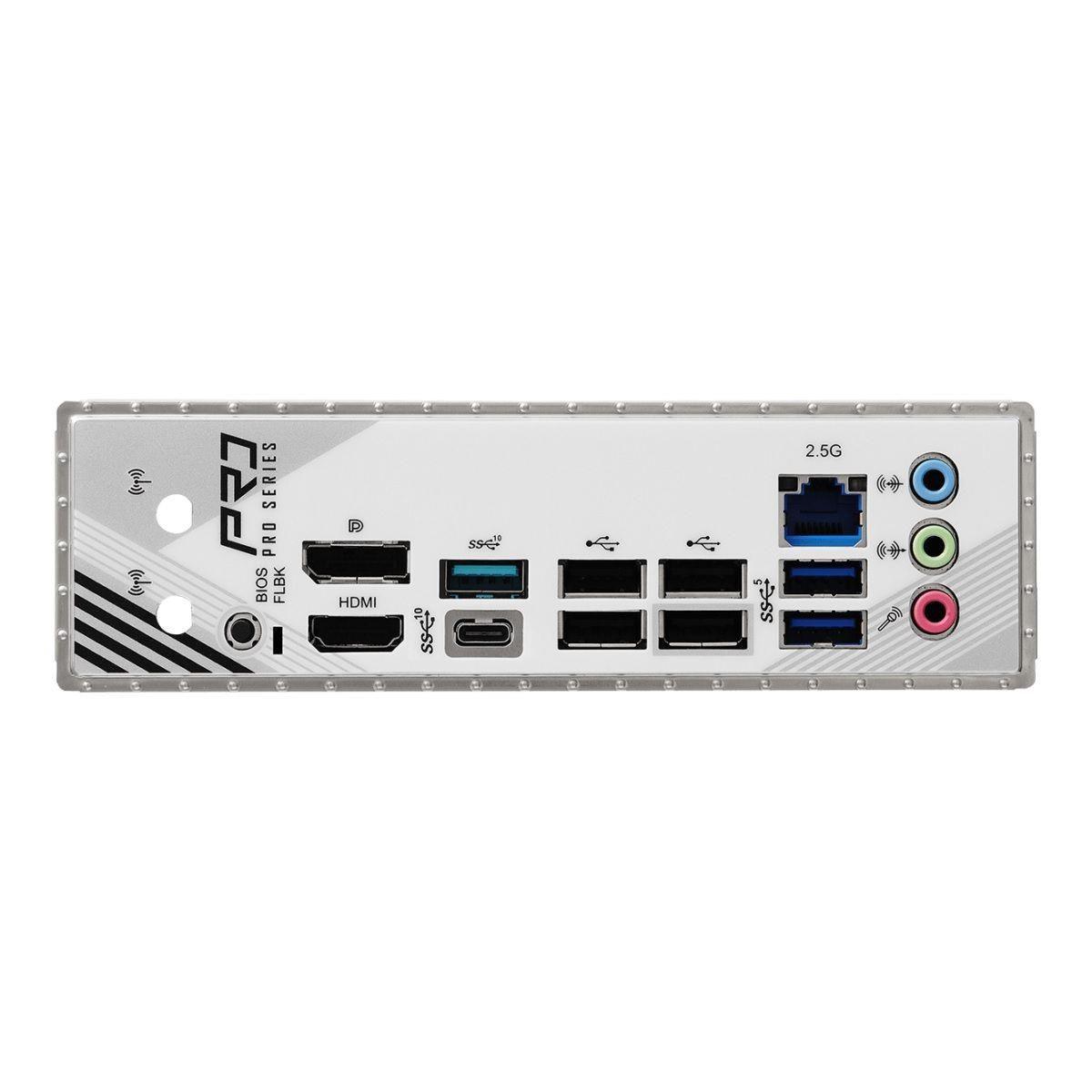 Płyta ASrock B850M Pro RS /AMD B850/DDR5/SATA3/M.2/USB3.1/PCIe5.0/AM5/mATX — zdjęcie 4