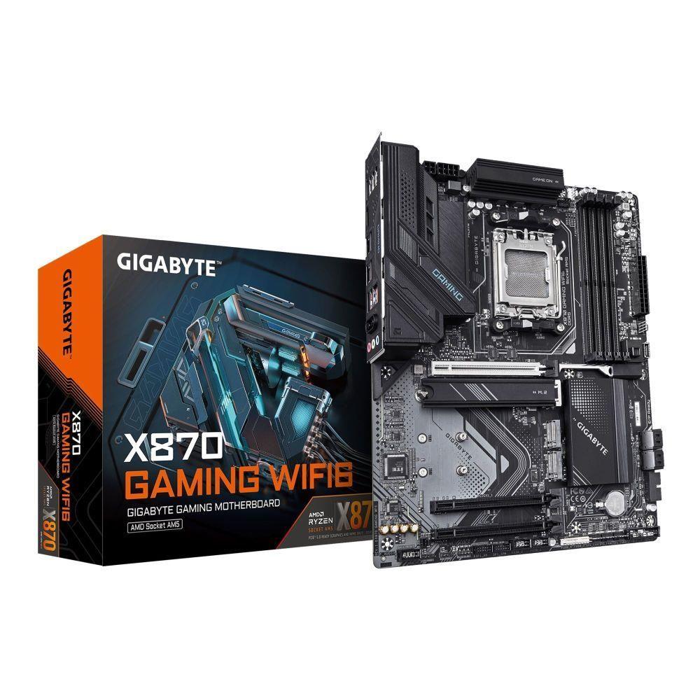 Płyta Gigabyte X870 GAMING WIFI6 /AMD X870/DDR5/SATA3/M.2/USB4/PCIe5.0/WiFi/BT/AM5/ATX — zdjęcie 4