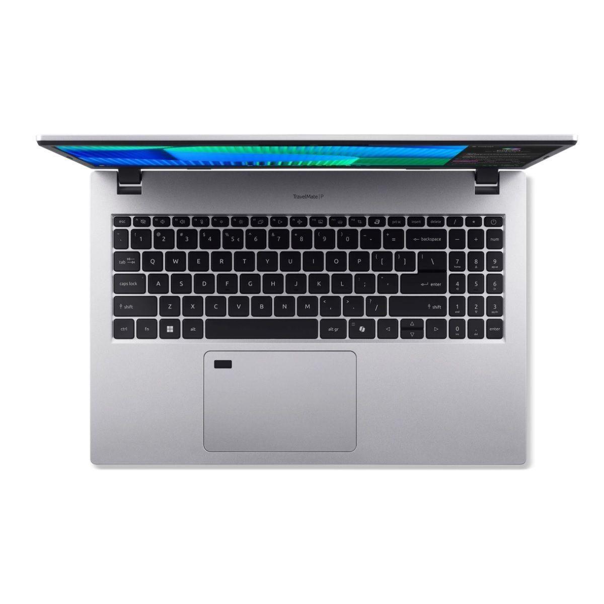 Notebook Acer TravelMate P2 TMP215-75-G2-TCO 15.6"FHD/Ultra 5 125H/16GB/SSD512GB/Arc/11PR Silver 3Y — zdjęcie 4