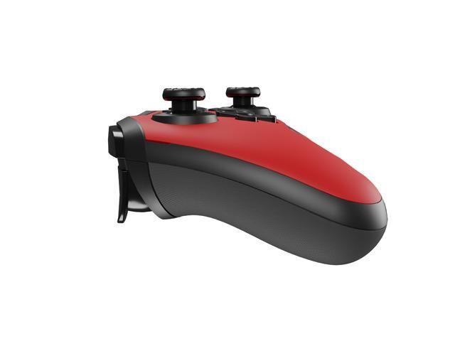 Gamepad Genesis Mangan 400 bezprzewodowy do PC/SWITCH/MOBILE czerwony — zdjęcie 6
