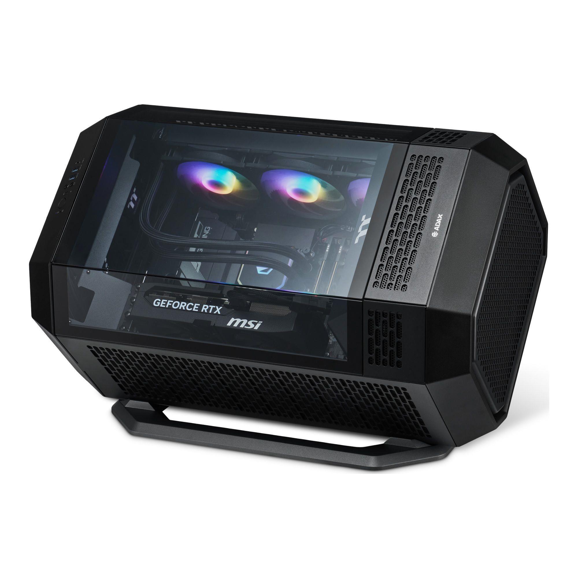Komputer ADAX DRACO EXTREME WXIHU245K u5-245K/H810/DDR5-32GB/1TB/RTX5070Ti-16GB/Wi-Fi/BT/W11H — zdjęcie 3