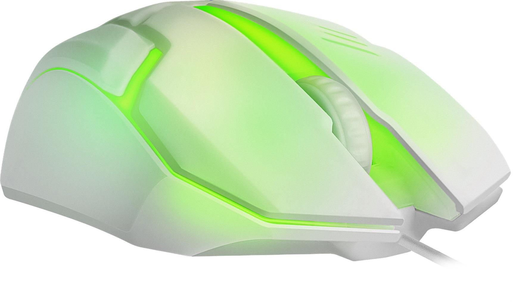 Mysz przewodowa Defender CYBER MB-560L 1200dpi 3P biała — zdjęcie 14