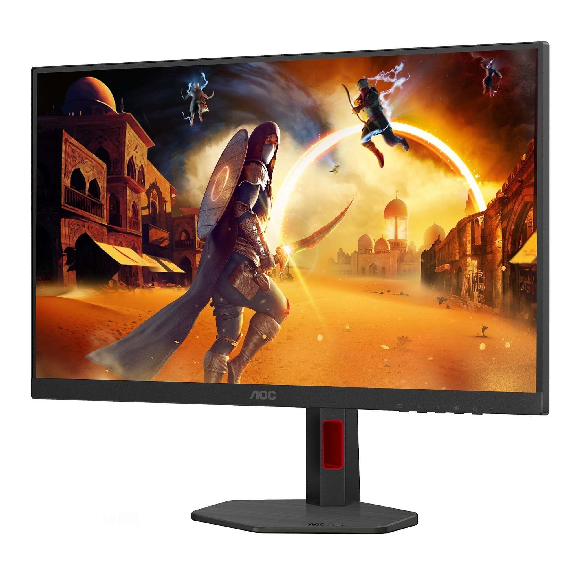 Monitor AOC 27" Q27G4ZR Fast IPS WQHD 240Hz 2xHDMI DP głośniki — zdjęcie 3
