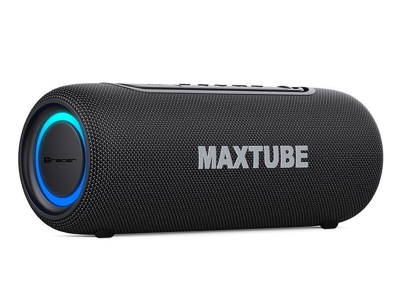 Głośnik Tracer MaxTube tws bluetooth czarny — zdjęcie 1