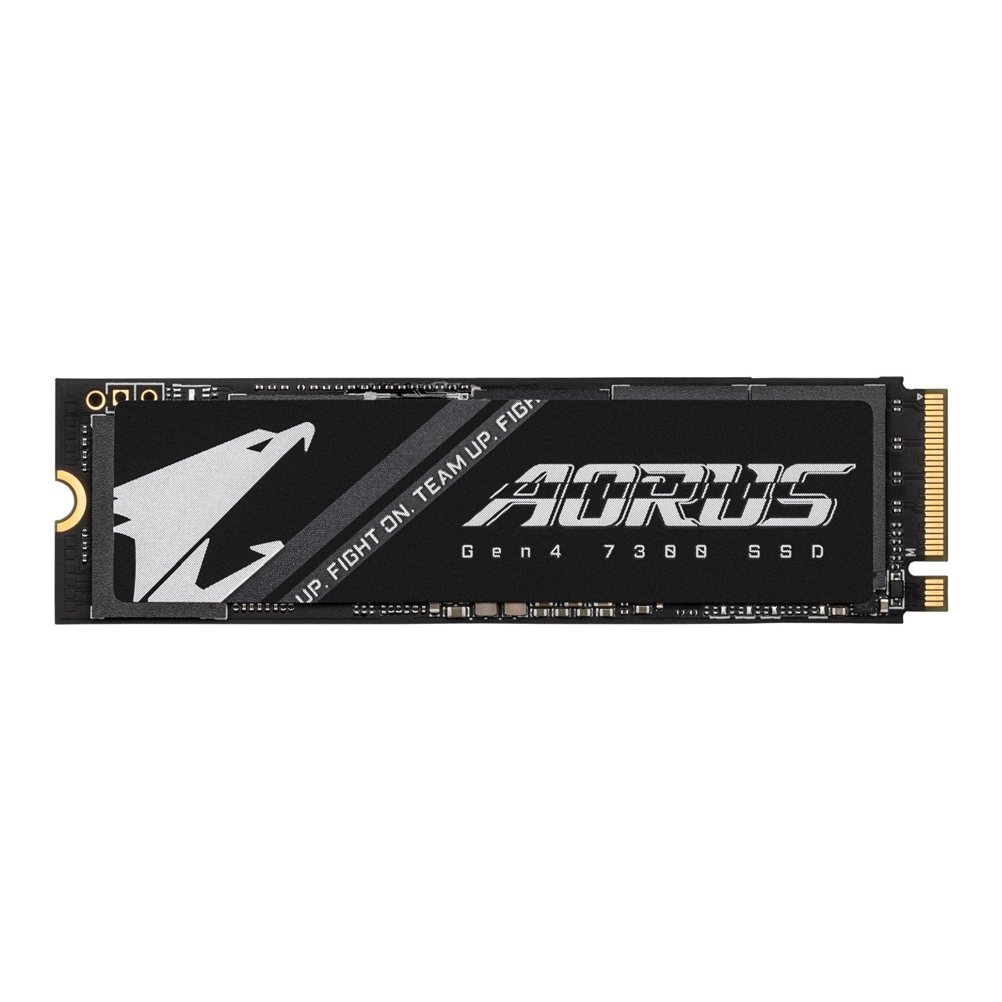Dysk SSD Gigabyte AORUS Gen4 7300 1TB M.2 2280 NVMe PCIe 4.0 x4 (7300/6000 MB/s) 3D TLC bez radiatora — zdjęcie 1