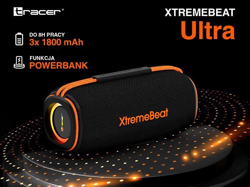 Głośniki Tracer XtremeBeat Ultra Bluetooth — zdjęcie 11