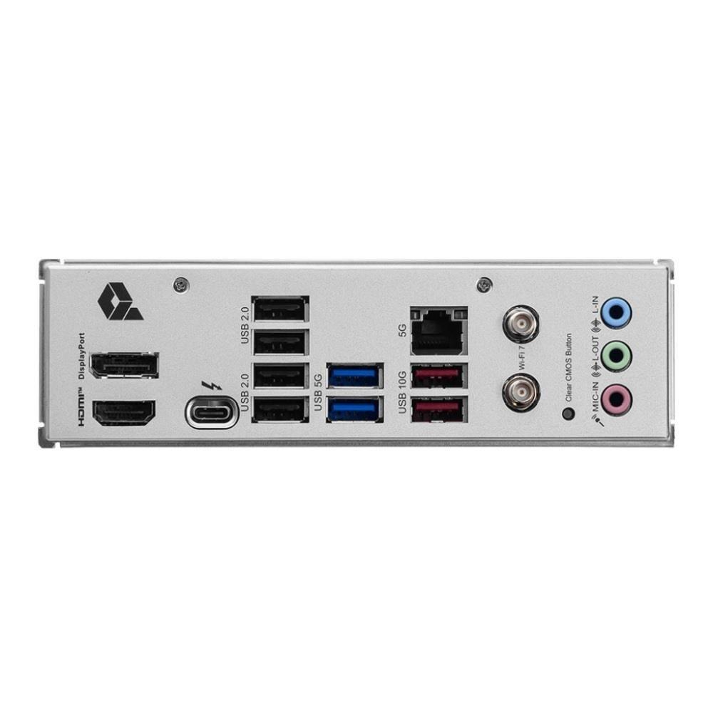 Płyta MSI PRO B860-P WIFI /B860/DDR5/SATA3/M.2/TB4/WiFi/BT/PCIe5.0/s.1851/ATX — zdjęcie 4
