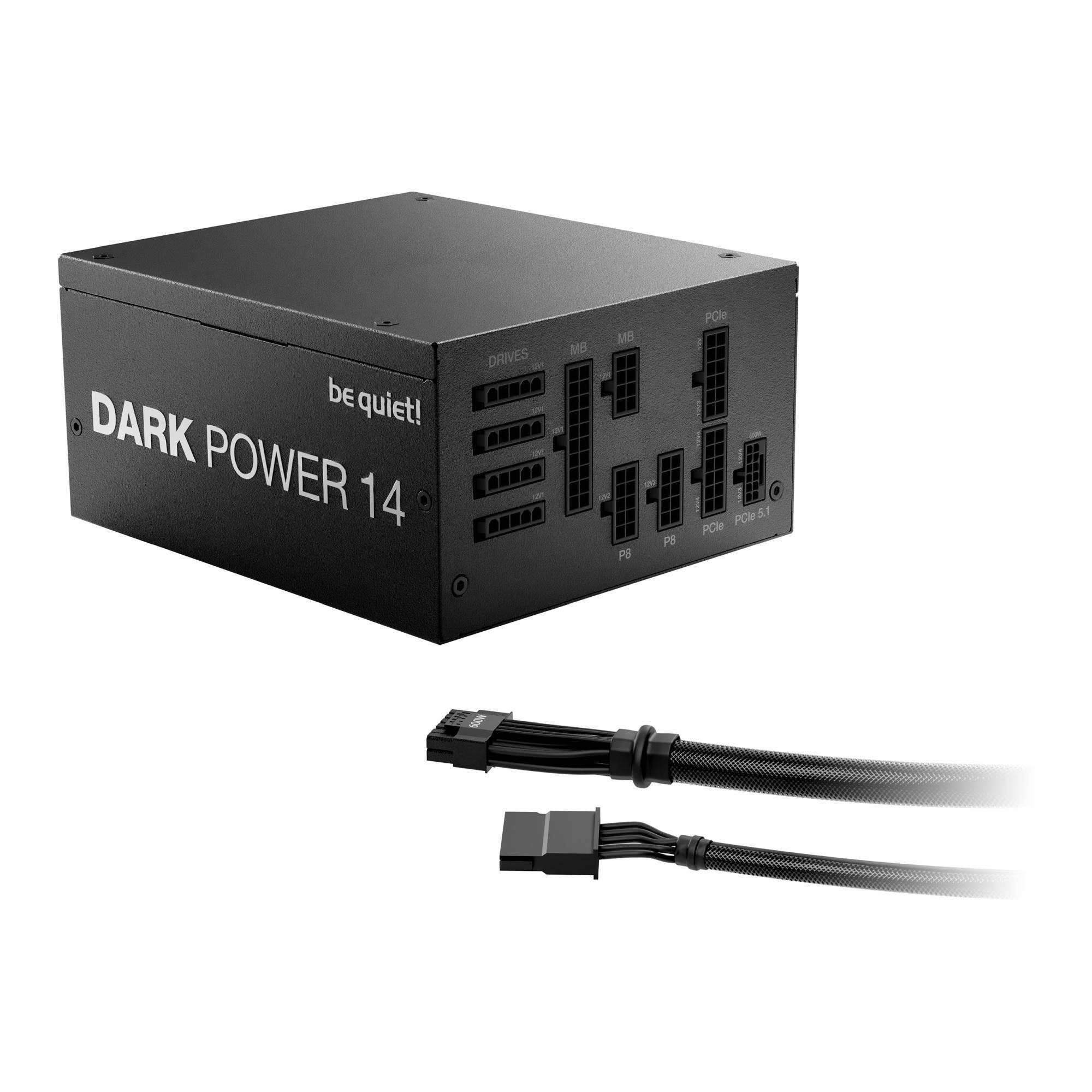 Zasilacz be quiet! Dark Power 14 850W 135mm 80+ Titanium — zdjęcie 2