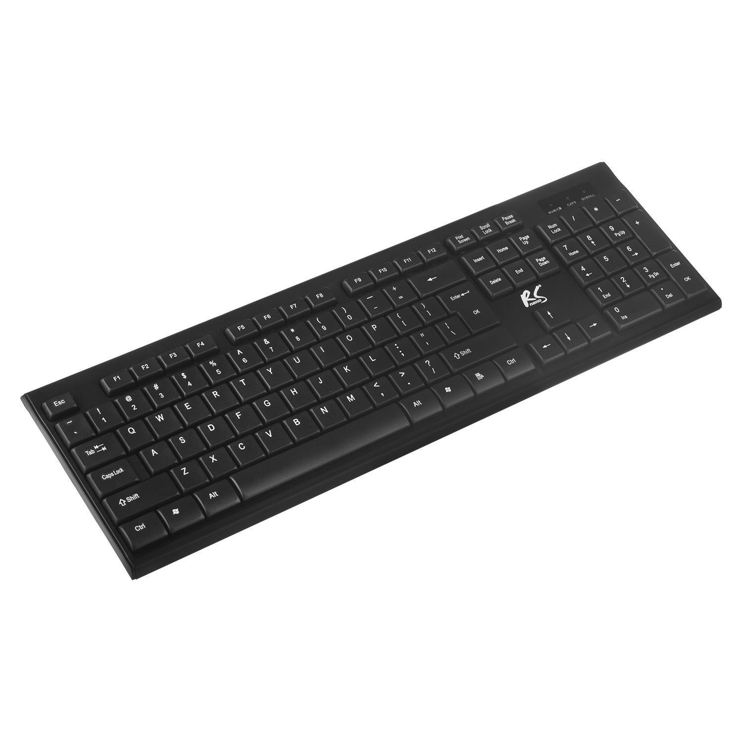 Klawiatura + mysz bezprzewodowa COMBO NanoRS, RS580 — zdjęcie 5