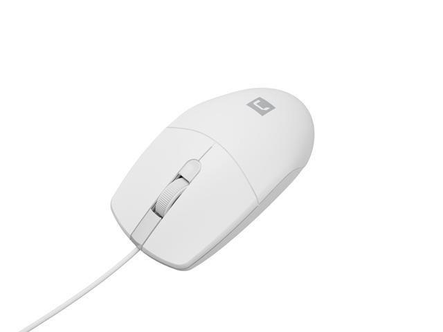 Mysz przewodowa Natec RUFF 2 1000 DPI biała — zdjęcie 5