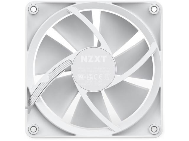 Wentylator NZXT F120 RGB PWM biały — zdjęcie 5