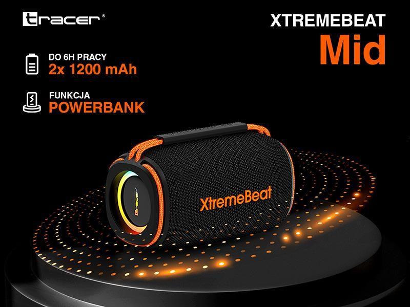 Głośniki Tracer XtremeBeat Mid Bluetooth — zdjęcie 13