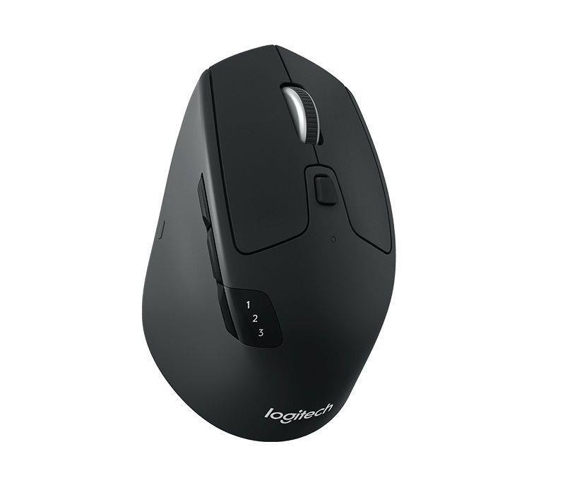 Mysz bezprzewodowa Logitech M720 Triathlon optyczna czarna — zdjęcie 1