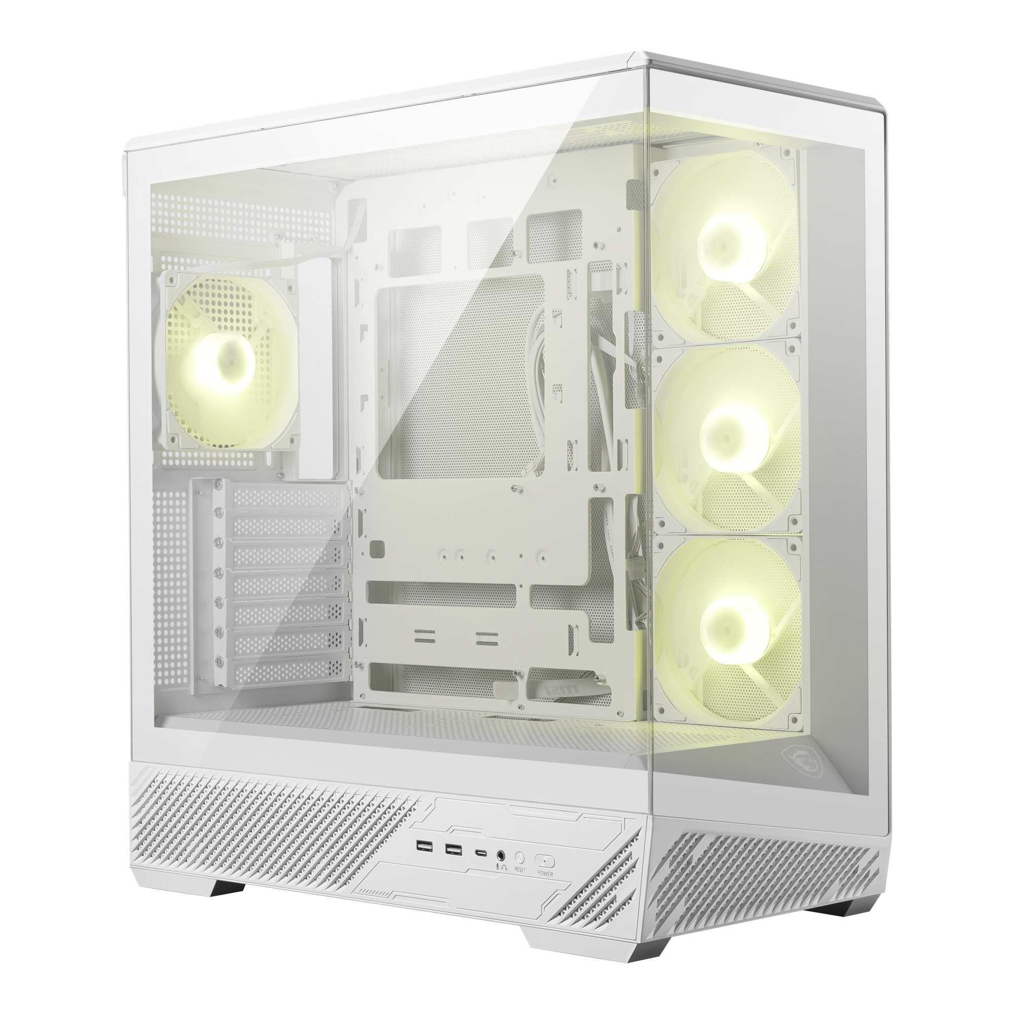 Komputer ADAX DRACO EXTREME WHITE LE WXIPR7900X R9-7900X/B850/DDR5-32GB/1TB/RTX5070Ti-16GB/Wi-Fi/BT/W11P — zdjęcie 2