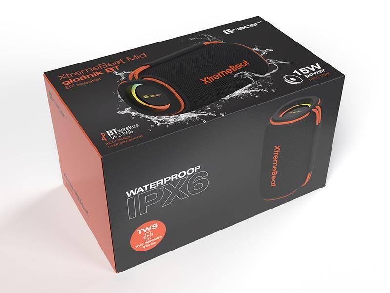 Głośniki Tracer XtremeBeat Mid Bluetooth — zdjęcie 10