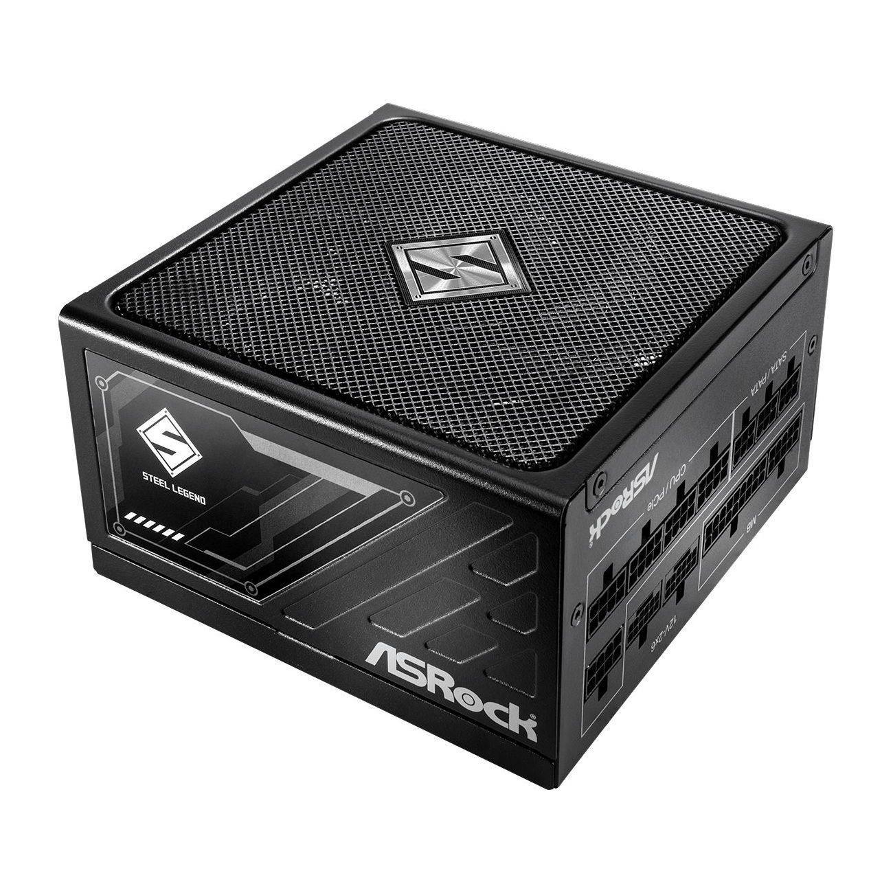 Zasilacz ASRock Steel Legend 1200W 80 PLUS Gold — zdjęcie 1