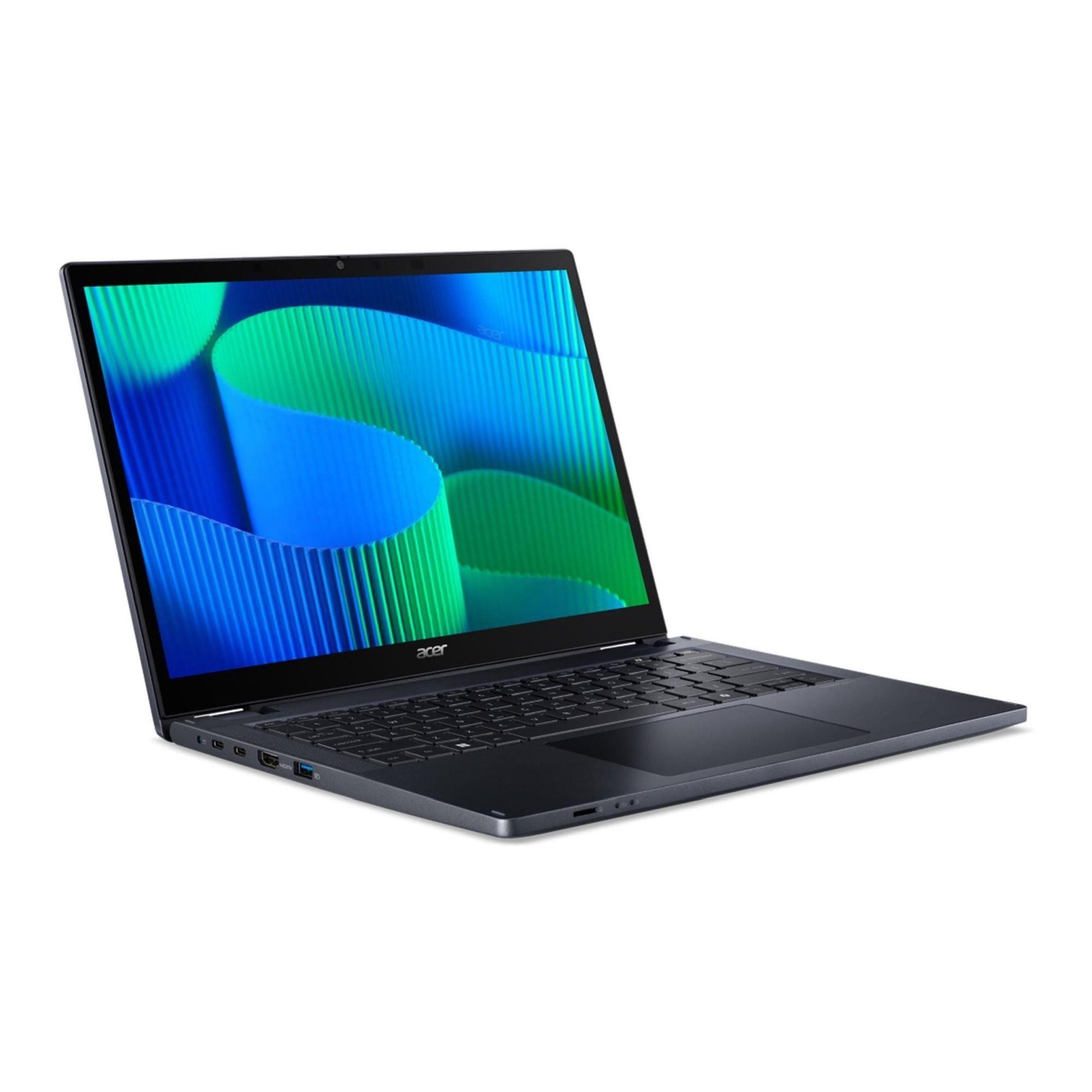 Notebook Acer TravelMate Spin P4 TMP414RN-54-TCO 14"WUXGA Touch/Ultra 5 125U/16GB/SSD512GB/Intel/11PR Abyss Blue  3Y — zdjęcie 2